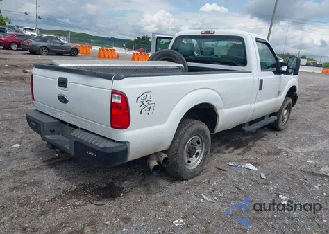 2013 Ford F-250 Xl from USA, damaged, VIN 1FTBF2BT4DEA34994